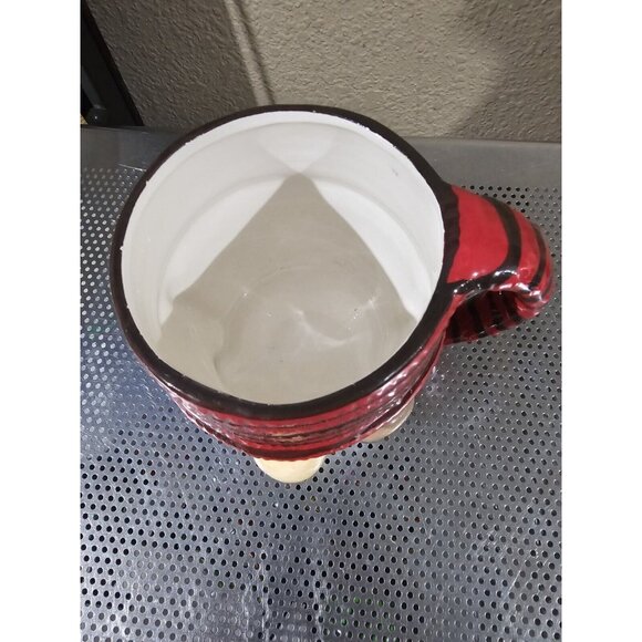 Sleigh Bells Gnome Mugs Large Ceramic Coffee Mug Cup Red Green - Picture 2 of 4